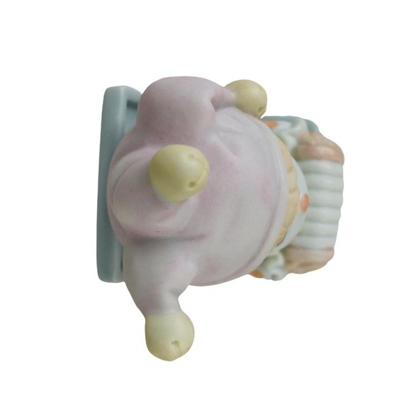 1991 Precious Moment Figurine Jest To Let You Know You're Tops Charter Member - Picture 6 of 9